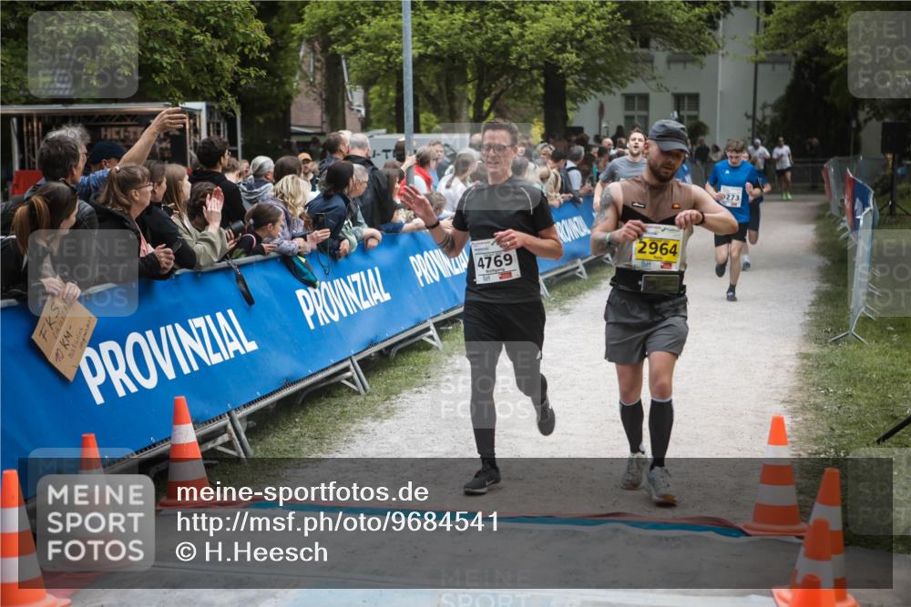 09.05.2026 - Störlauf H.Heesch http://msf.ph/oto/9684541 09.05.2026 18:51:54 Ziel 10, 4769, 2964, 273 meine-sportfotos.de