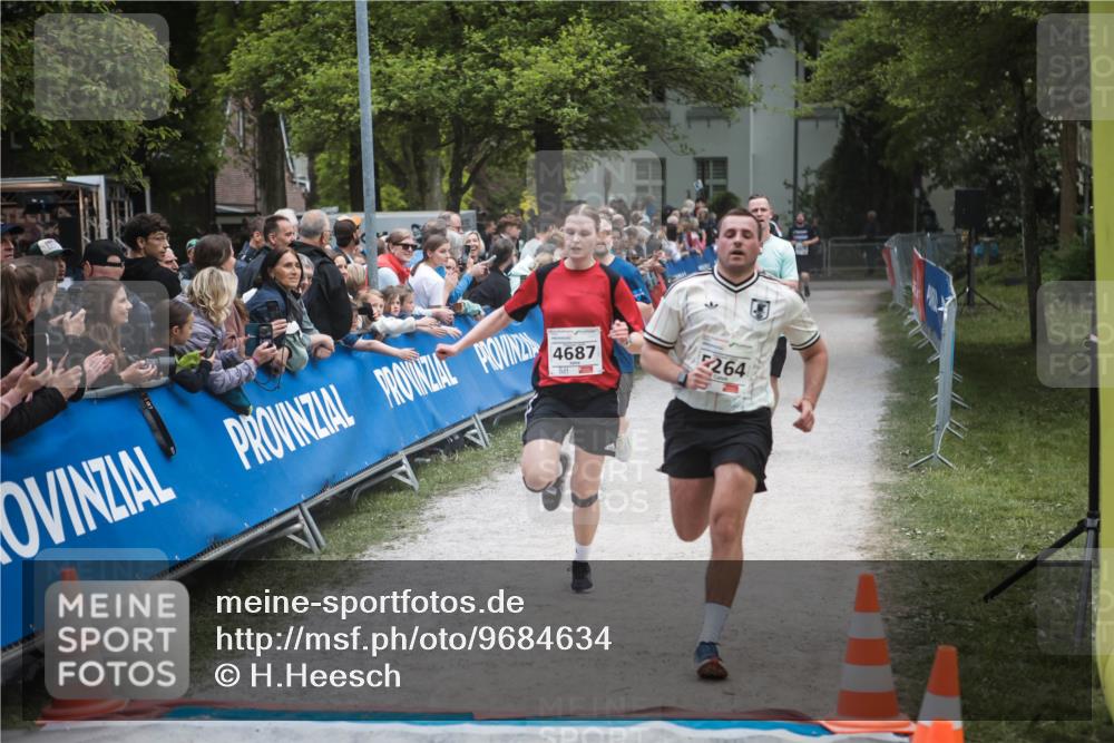 09.05.2026 - Störlauf H.Heesch http://msf.ph/oto/9684634 09.05.2026 18:53:06 Ziel 4687, 264 meine-sportfotos.de