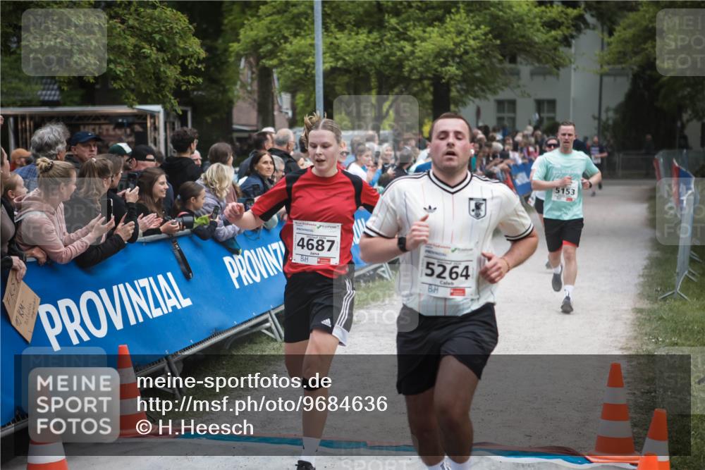 09.05.2026 - Störlauf H.Heesch http://msf.ph/oto/9684636 09.05.2026 18:53:07 Ziel 4687, 5264, 5153 meine-sportfotos.de