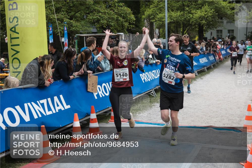 09.05.2026 - Störlauf H.Heesch http://msf.ph/oto/9684953 09.05.2026 18:57:19 Ziel 5140, 4942, 4790, 5282 meine-sportfotos.de