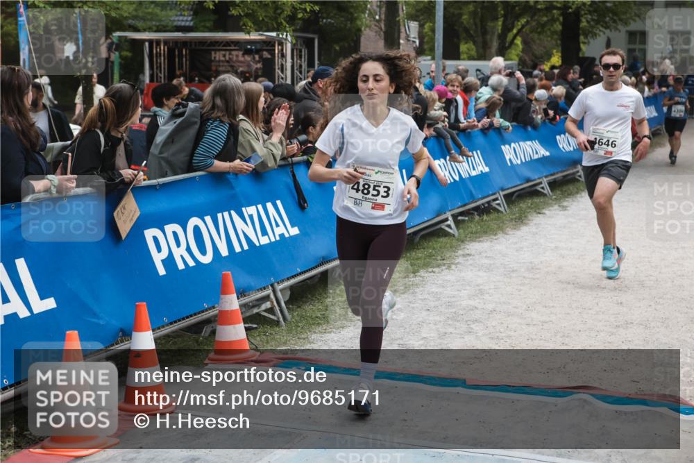 09.05.2026 - Störlauf H.Heesch http://msf.ph/oto/9685171 09.05.2026 18:59:43 Ziel 2026, 4853, 646, 4304 meine-sportfotos.de