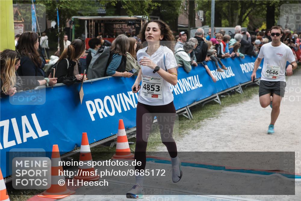 09.05.2026 - Störlauf H.Heesch http://msf.ph/oto/9685172 09.05.2026 18:59:43 Ziel 2026, 4853, 4646 meine-sportfotos.de