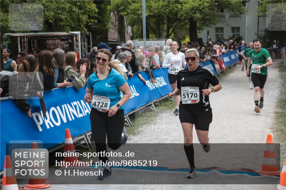 09.05.2026 - Störlauf H.Heesch http://msf.ph/oto/9685219 09.05.2026 19:00:24 Ziel 4728, 4481, 5170, 5264 meine-sportfotos.de