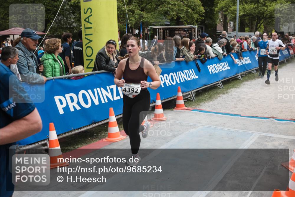 09.05.2026 - Störlauf H.Heesch http://msf.ph/oto/9685234 09.05.2026 19:00:34 Ziel 5261, 4257 meine-sportfotos.de