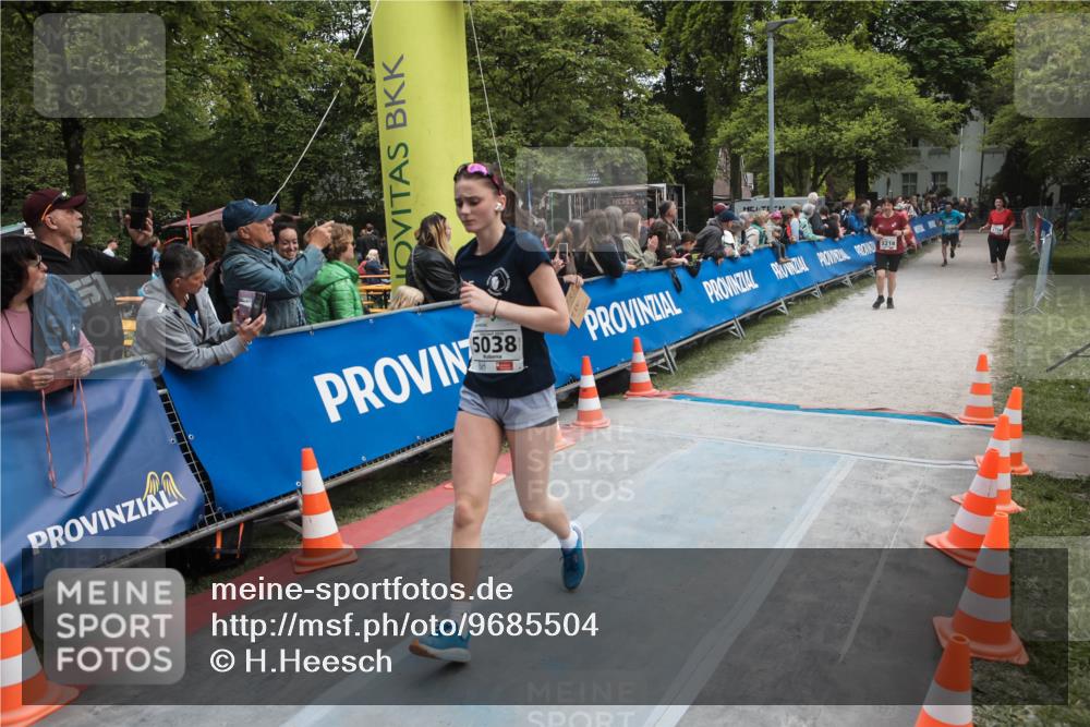 09.05.2026 - Störlauf H.Heesch http://msf.ph/oto/9685504 09.05.2026 19:04:14 Ziel 5038 meine-sportfotos.de