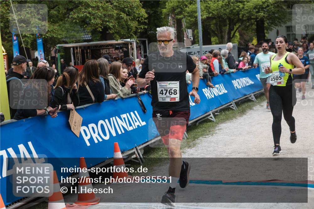 09.05.2026 - Störlauf H.Heesch http://msf.ph/oto/9685531 09.05.2026 19:04:40 Ziel 4505, 2026, 4768, 5143, 4324 meine-sportfotos.de