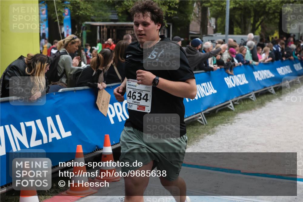09.05.2026 - Störlauf H.Heesch http://msf.ph/oto/9685638 09.05.2026 19:05:56 Ziel 2026, 4634 meine-sportfotos.de