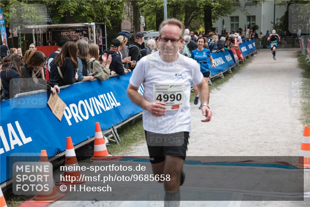 09.05.2026 - Störlauf H.Heesch http://msf.ph/oto/9685658 09.05.2026 19:06:19 Ziel 4990 meine-sportfotos.de