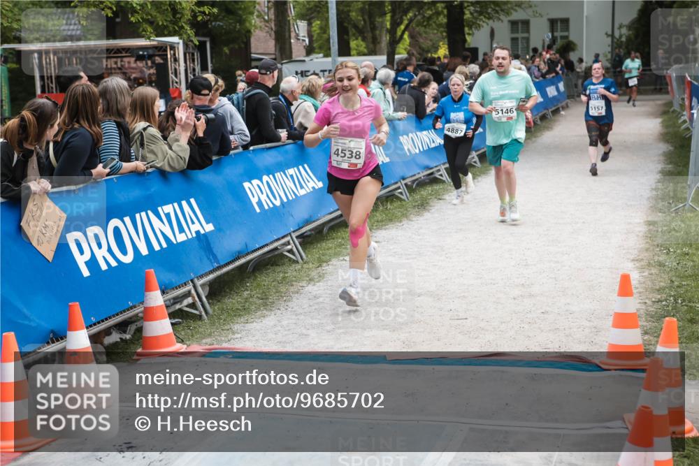 09.05.2026 - Störlauf H.Heesch http://msf.ph/oto/9685702 09.05.2026 19:07:08 Ziel 4538, 5157, 4887, 5146 meine-sportfotos.de