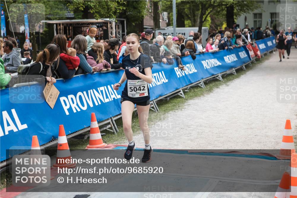 09.05.2026 - Störlauf H.Heesch http://msf.ph/oto/9685920 09.05.2026 19:11:20 Ziel 5042 meine-sportfotos.de