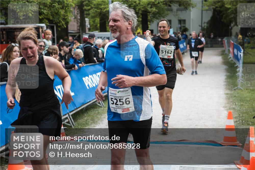 09.05.2026 - Störlauf H.Heesch http://msf.ph/oto/9685928 09.05.2026 19:11:29 Ziel 2026, 5256, 5162 meine-sportfotos.de