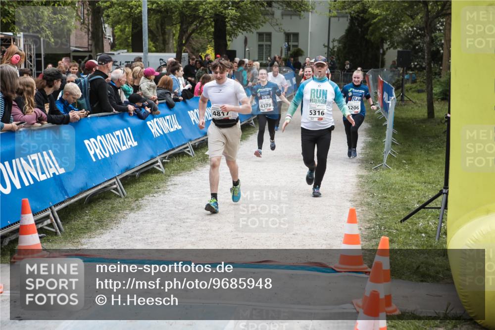 09.05.2026 - Störlauf H.Heesch http://msf.ph/oto/9685948 09.05.2026 19:12:00 Ziel 5206, 4817, 4378, 5316 meine-sportfotos.de
