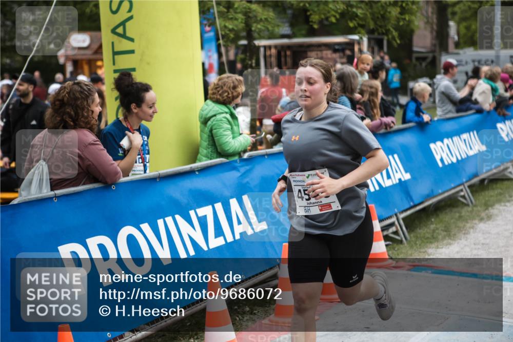 09.05.2026 - Störlauf H.Heesch http://msf.ph/oto/9686072 09.05.2026 19:16:39 Ziel 45 meine-sportfotos.de