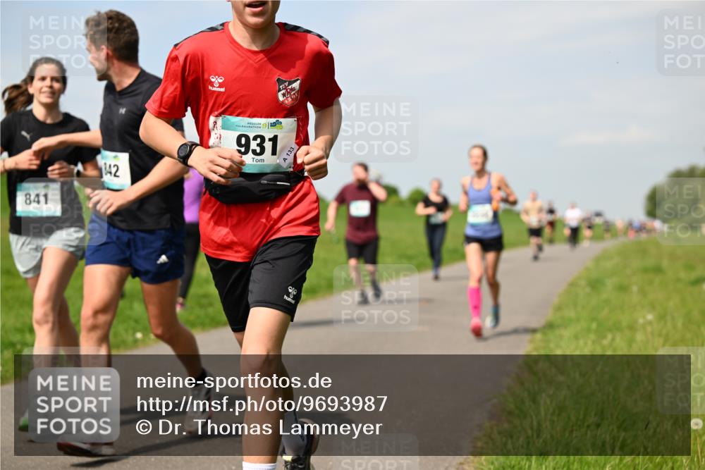 10.05.2026 - 8. Wedeler Halbmarathon Dr. Thomas Lammeyer http://msf.ph/oto/9693987 10.05.2026 11:18:48 Laufen 841, 142, 931, 133 meine-sportfotos.de