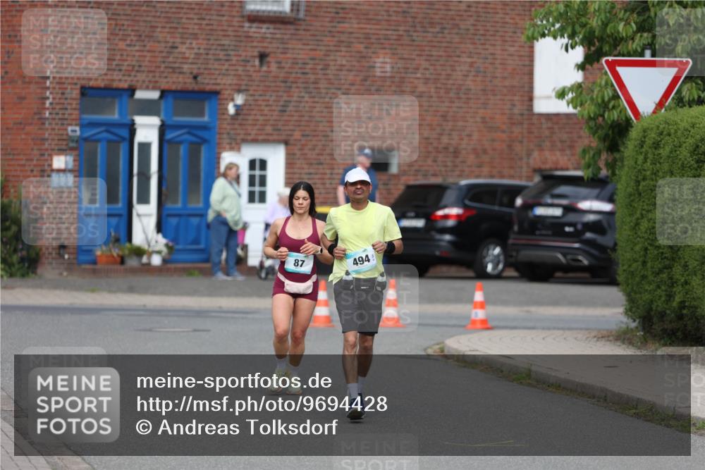 10.05.2026 - 8. Wedeler Halbmarathon Andreas Tolksdorf http://msf.ph/oto/9694428 10.05.2026 10:22:42 Laufen 87, 494 meine-sportfotos.de