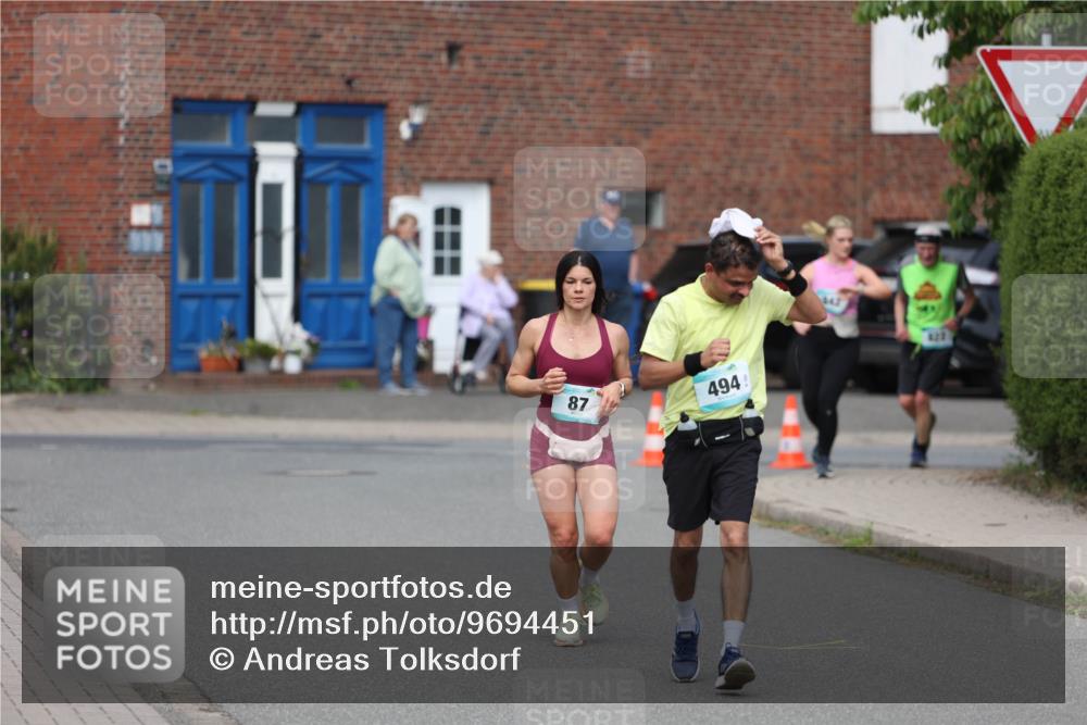 10.05.2026 - 8. Wedeler Halbmarathon Andreas Tolksdorf http://msf.ph/oto/9694451 10.05.2026 10:22:44 Laufen 87, 494 meine-sportfotos.de