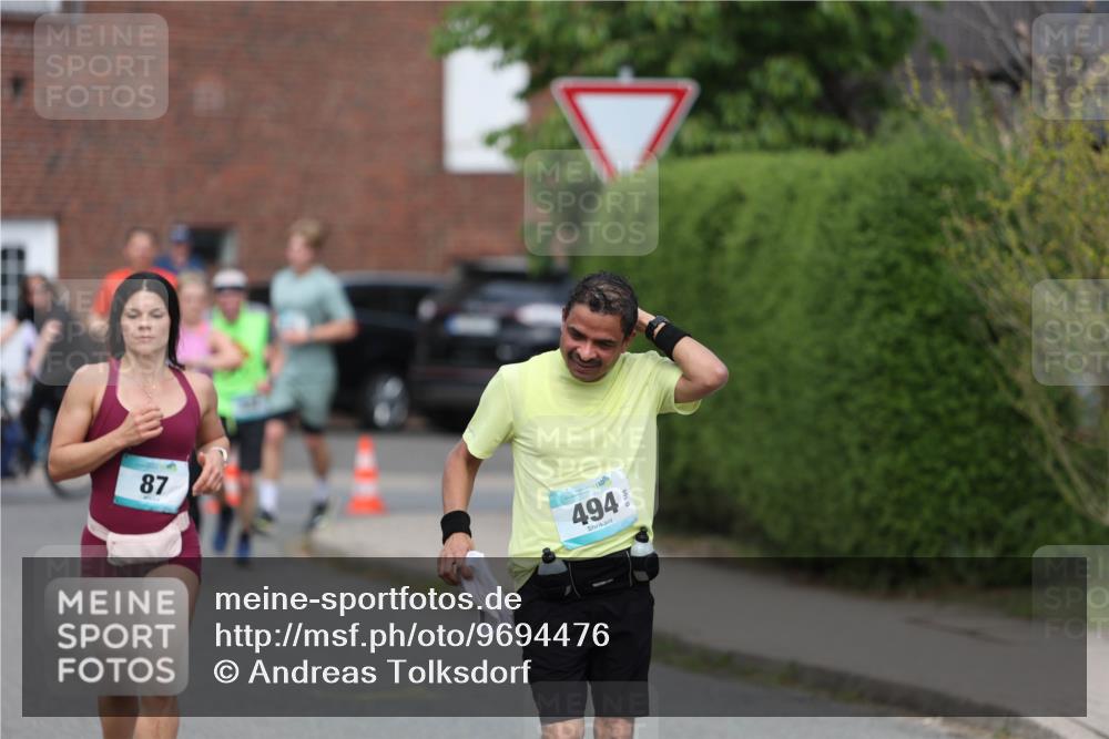 10.05.2026 - 8. Wedeler Halbmarathon Andreas Tolksdorf http://msf.ph/oto/9694476 10.05.2026 10:22:46 Laufen 87, 494 meine-sportfotos.de