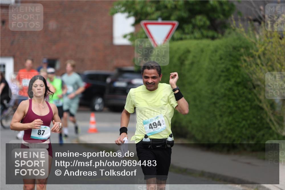 10.05.2026 - 8. Wedeler Halbmarathon Andreas Tolksdorf http://msf.ph/oto/9694483 10.05.2026 10:22:46 Laufen 87, 494 meine-sportfotos.de