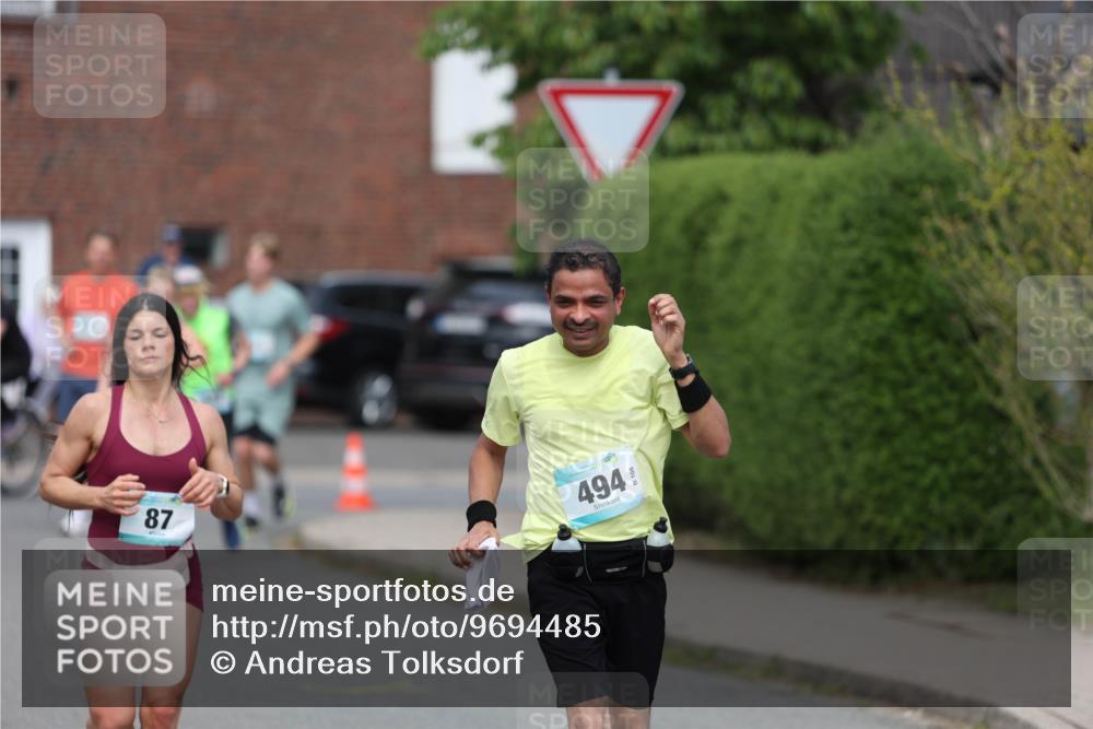 10.05.2026 - 8. Wedeler Halbmarathon Andreas Tolksdorf http://msf.ph/oto/9694485 10.05.2026 10:22:46 Laufen 87, 494 meine-sportfotos.de