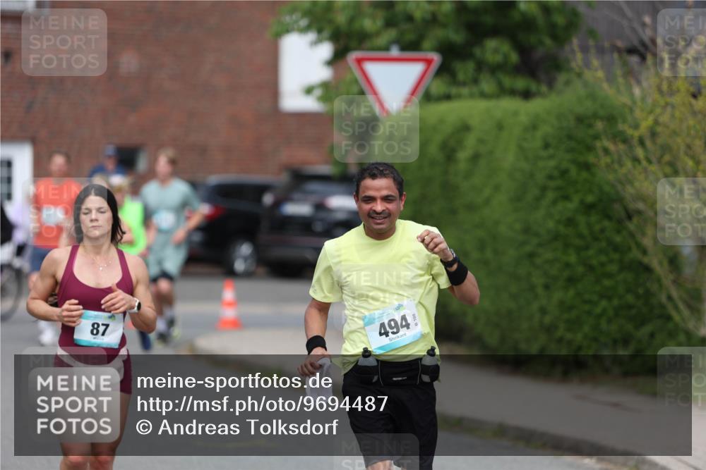 10.05.2026 - 8. Wedeler Halbmarathon Andreas Tolksdorf http://msf.ph/oto/9694487 10.05.2026 10:22:46 Laufen 87, 494 meine-sportfotos.de