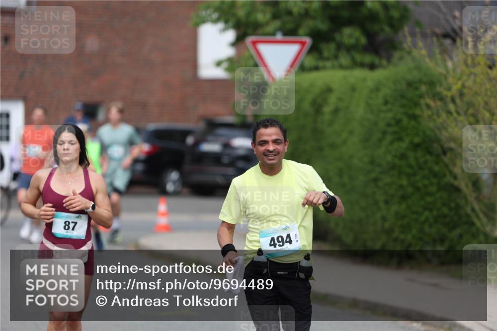 10.05.2026 - 8. Wedeler Halbmarathon Andreas Tolksdorf http://msf.ph/oto/9694489 10.05.2026 10:22:46 Laufen 87, 494 meine-sportfotos.de