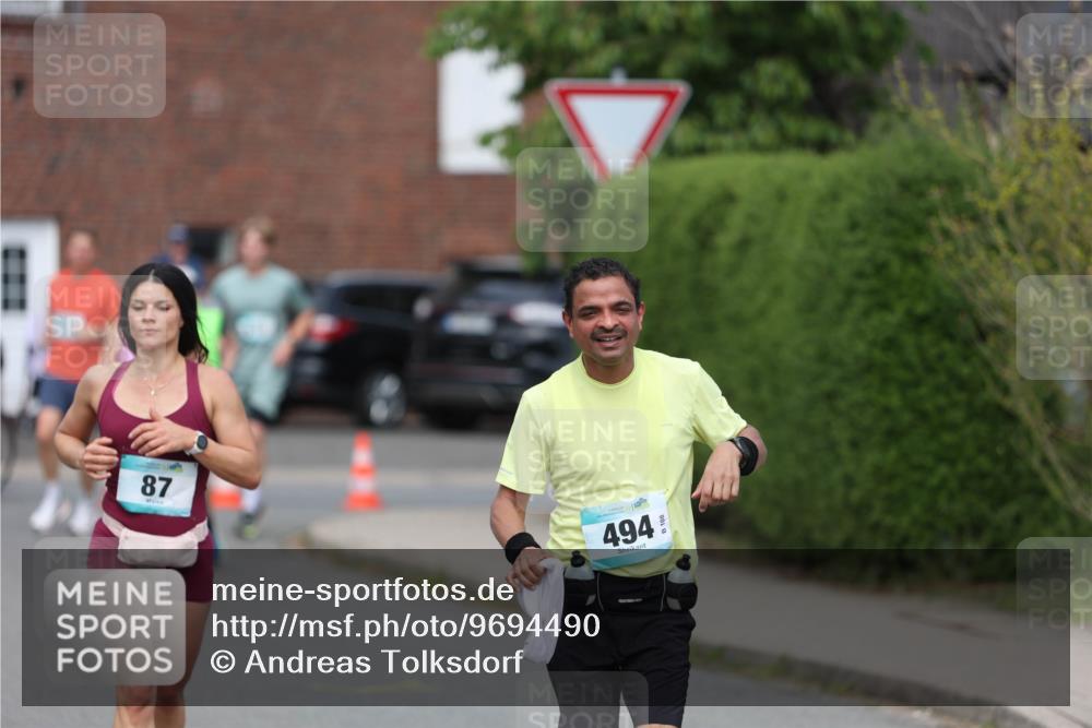 10.05.2026 - 8. Wedeler Halbmarathon Andreas Tolksdorf http://msf.ph/oto/9694490 10.05.2026 10:22:46 Laufen 87, 494 meine-sportfotos.de