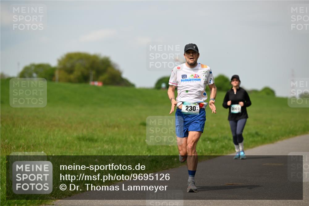 10.05.2026 - 8. Wedeler Halbmarathon Dr. Thomas Lammeyer http://msf.ph/oto/9695126 10.05.2026 11:20:28 Laufen 230, 2007 meine-sportfotos.de