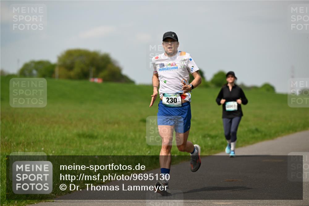 10.05.2026 - 8. Wedeler Halbmarathon Dr. Thomas Lammeyer http://msf.ph/oto/9695130 10.05.2026 11:20:28 Laufen 230 meine-sportfotos.de