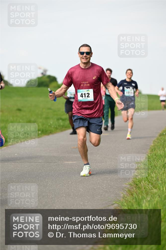 10.05.2026 - 8. Wedeler Halbmarathon Dr. Thomas Lammeyer http://msf.ph/oto/9695730 10.05.2026 11:21:54 Laufen 195, 412, 1011 meine-sportfotos.de