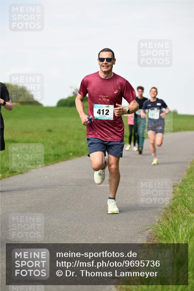 10.05.2026 - 8. Wedeler Halbmarathon Dr. Thomas Lammeyer http://msf.ph/oto/9695736 10.05.2026 11:21:54 Laufen 195, 412 meine-sportfotos.de