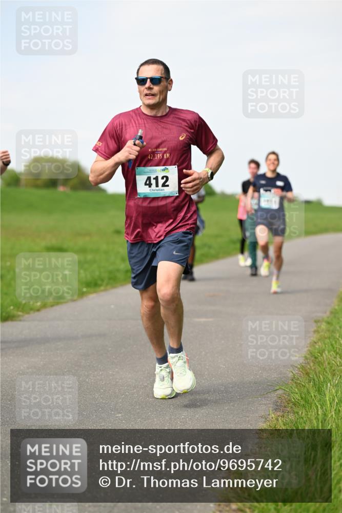 10.05.2026 - 8. Wedeler Halbmarathon Dr. Thomas Lammeyer http://msf.ph/oto/9695742 10.05.2026 11:21:55 Laufen 195, 412 meine-sportfotos.de