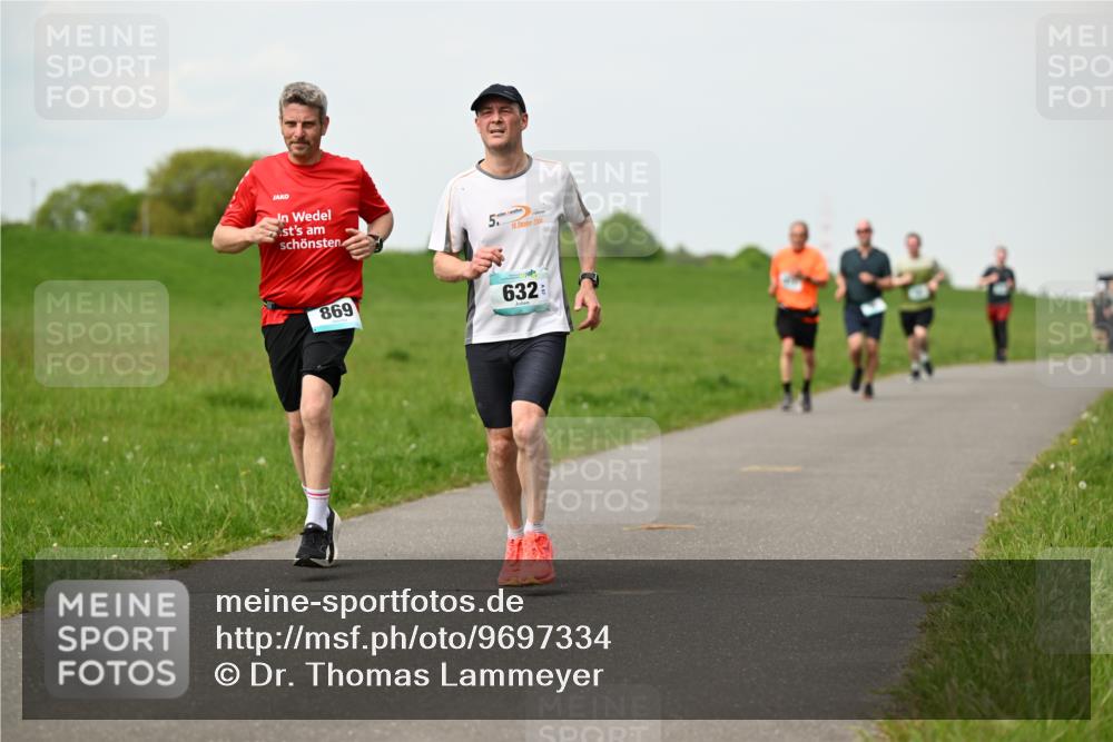 10.05.2026 - 8. Wedeler Halbmarathon Dr. Thomas Lammeyer http://msf.ph/oto/9697334 10.05.2026 11:28:45 Laufen 2004, 869, 632 meine-sportfotos.de