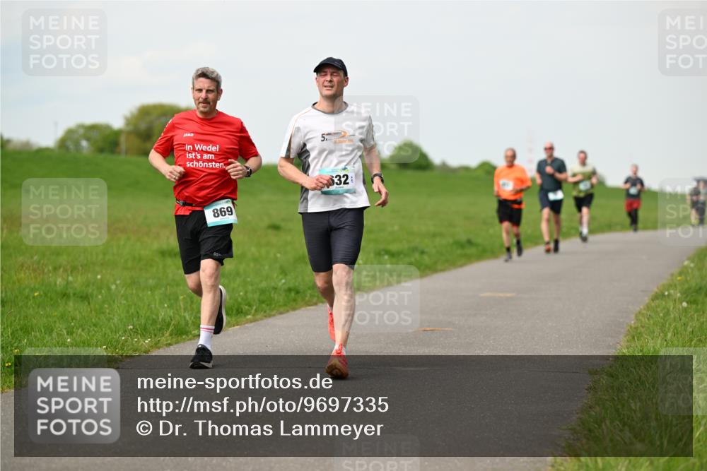 10.05.2026 - 8. Wedeler Halbmarathon Dr. Thomas Lammeyer http://msf.ph/oto/9697335 10.05.2026 11:28:46 Laufen 2004, 869 meine-sportfotos.de