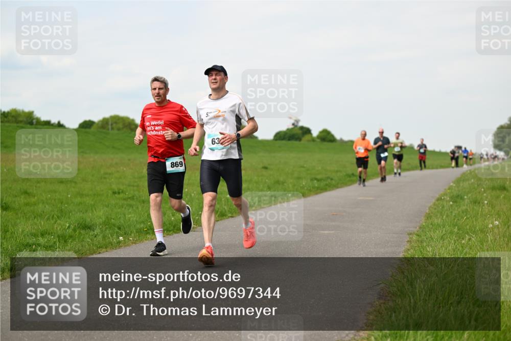 10.05.2026 - 8. Wedeler Halbmarathon Dr. Thomas Lammeyer http://msf.ph/oto/9697344 10.05.2026 11:28:47 Laufen 2004, 869 meine-sportfotos.de