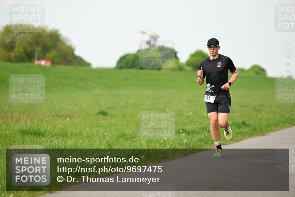 10.05.2026 - 8. Wedeler Halbmarathon Dr. Thomas Lammeyer http://msf.ph/oto/9697475 10.05.2026 11:29:23 Laufen  meine-sportfotos.de