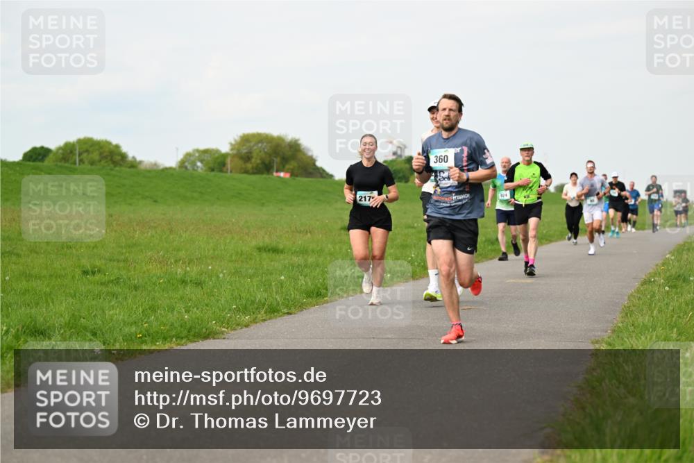10.05.2026 - 8. Wedeler Halbmarathon Dr. Thomas Lammeyer http://msf.ph/oto/9697723 10.05.2026 11:30:18 Laufen 217, 360, 924 meine-sportfotos.de