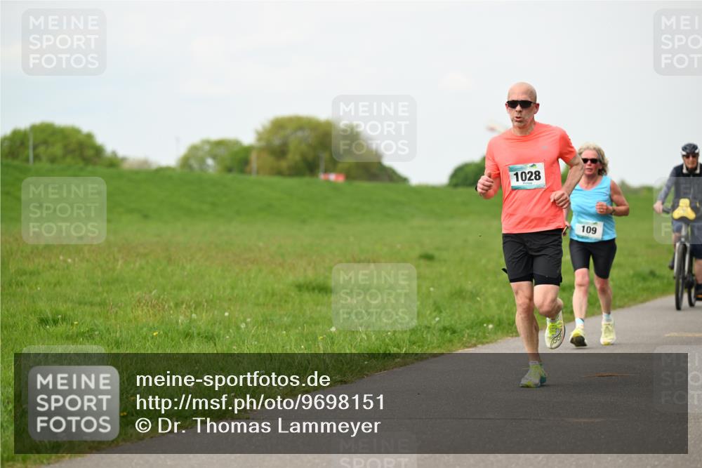10.05.2026 - 8. Wedeler Halbmarathon Dr. Thomas Lammeyer http://msf.ph/oto/9698151 10.05.2026 11:31:52 Laufen 1028, 109 meine-sportfotos.de