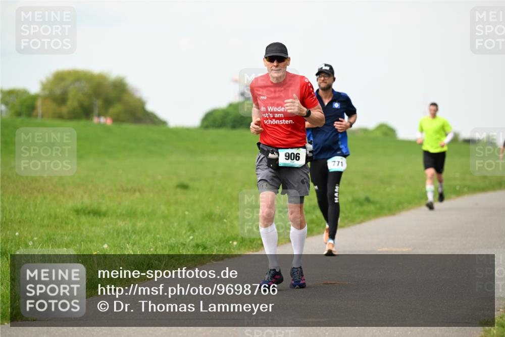 10.05.2026 - 8. Wedeler Halbmarathon Dr. Thomas Lammeyer http://msf.ph/oto/9698766 10.05.2026 11:34:22 Laufen 906, 771 meine-sportfotos.de