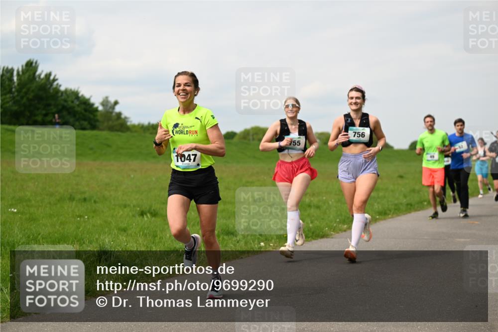 10.05.2026 - 8. Wedeler Halbmarathon Dr. Thomas Lammeyer http://msf.ph/oto/9699290 10.05.2026 11:36:41 Laufen 756, 1047 meine-sportfotos.de