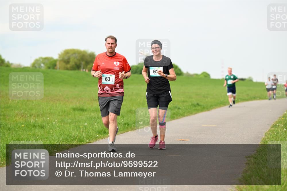 10.05.2026 - 8. Wedeler Halbmarathon Dr. Thomas Lammeyer http://msf.ph/oto/9699522 10.05.2026 11:37:27 Laufen  meine-sportfotos.de