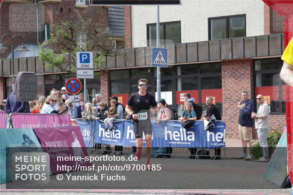 10.05.2026 - 8. Wedeler Halbmarathon Yannick Fuchs http://msf.ph/oto/9700185 10.05.2026 11:20:40 Ziel 791, 2198 meine-sportfotos.de