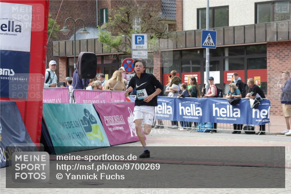 10.05.2026 - 8. Wedeler Halbmarathon Yannick Fuchs http://msf.ph/oto/9700269 10.05.2026 11:21:15 Ziel 520 meine-sportfotos.de