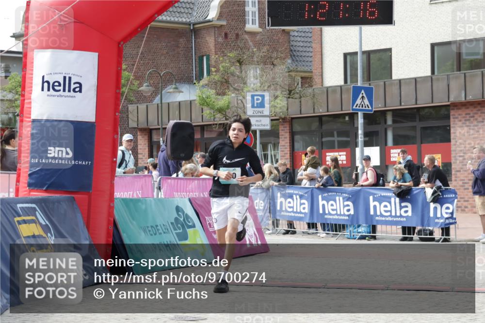 10.05.2026 - 8. Wedeler Halbmarathon Yannick Fuchs http://msf.ph/oto/9700274 10.05.2026 11:21:16 Ziel 520 meine-sportfotos.de