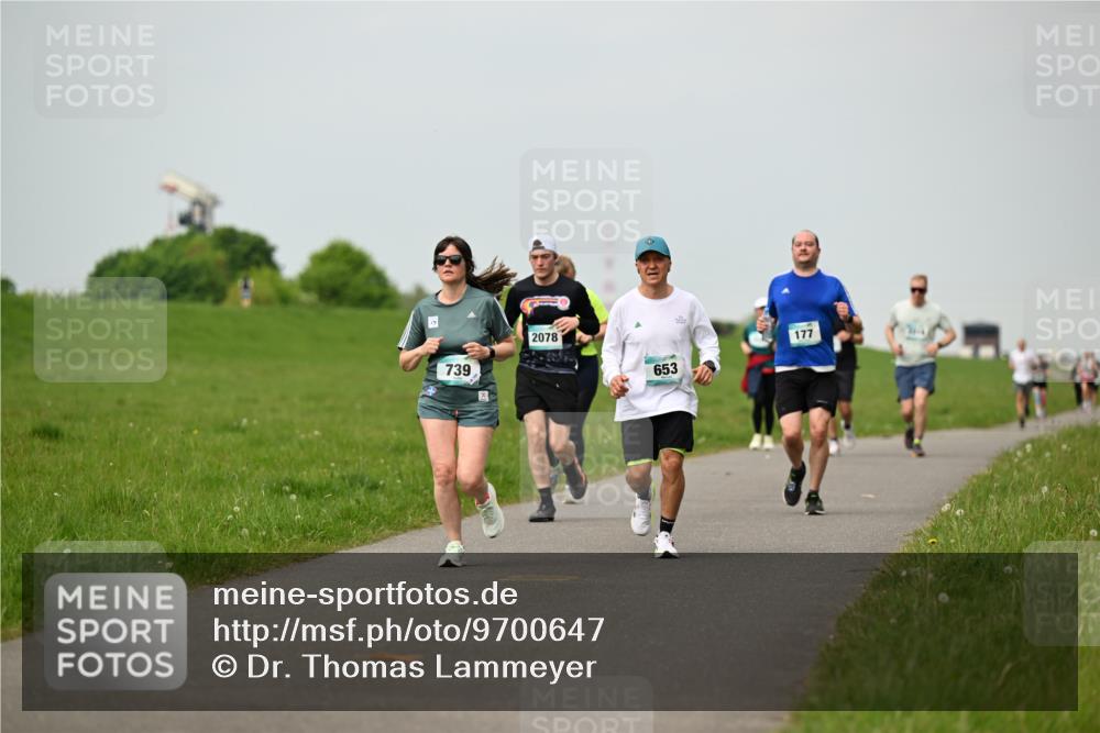10.05.2026 - 8. Wedeler Halbmarathon Dr. Thomas Lammeyer http://msf.ph/oto/9700647 10.05.2026 11:40:12 Laufen 739, 2078, 653, 177 meine-sportfotos.de