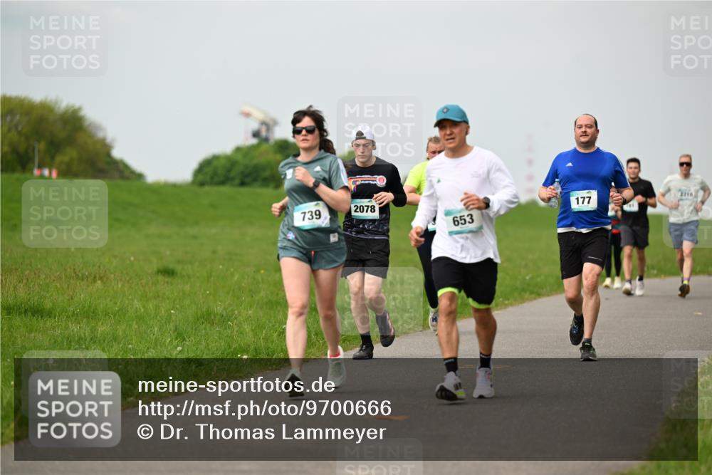 10.05.2026 - 8. Wedeler Halbmarathon Dr. Thomas Lammeyer http://msf.ph/oto/9700666 10.05.2026 11:40:14 Laufen 739, 2078, 653, 177, 2218 meine-sportfotos.de