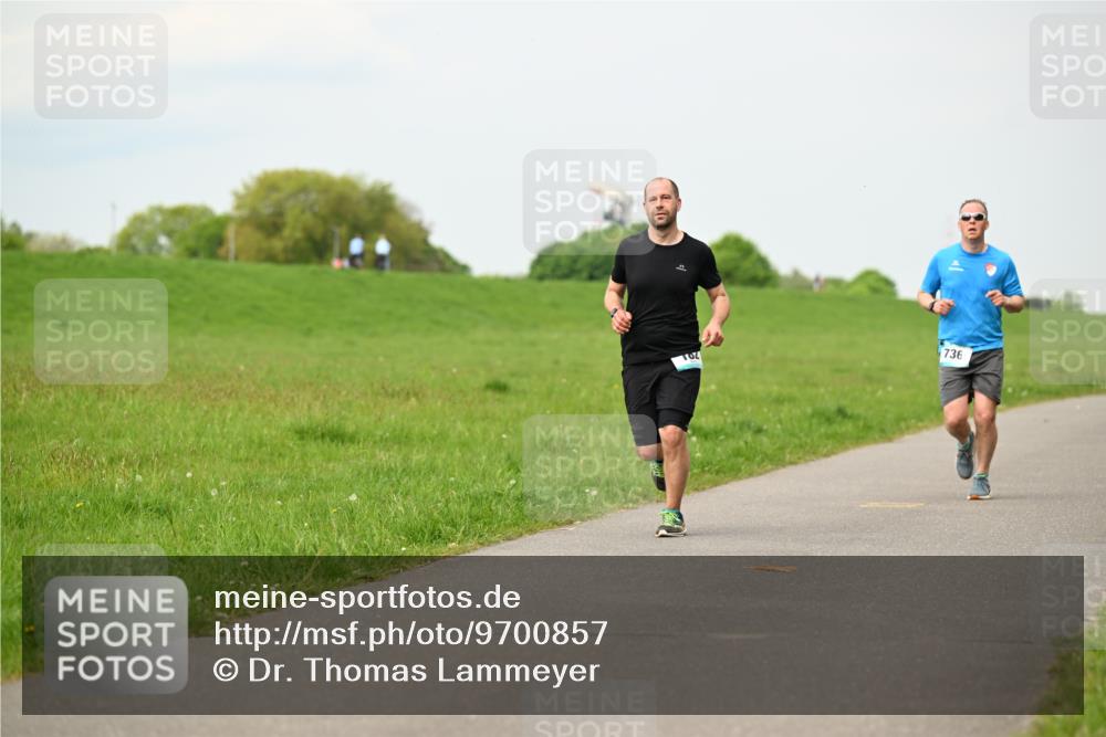 10.05.2026 - 8. Wedeler Halbmarathon Dr. Thomas Lammeyer http://msf.ph/oto/9700857 10.05.2026 11:40:51 Laufen 736, 701 meine-sportfotos.de