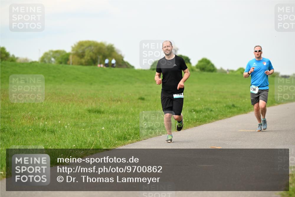 10.05.2026 - 8. Wedeler Halbmarathon Dr. Thomas Lammeyer http://msf.ph/oto/9700862 10.05.2026 11:40:51 Laufen 736 meine-sportfotos.de