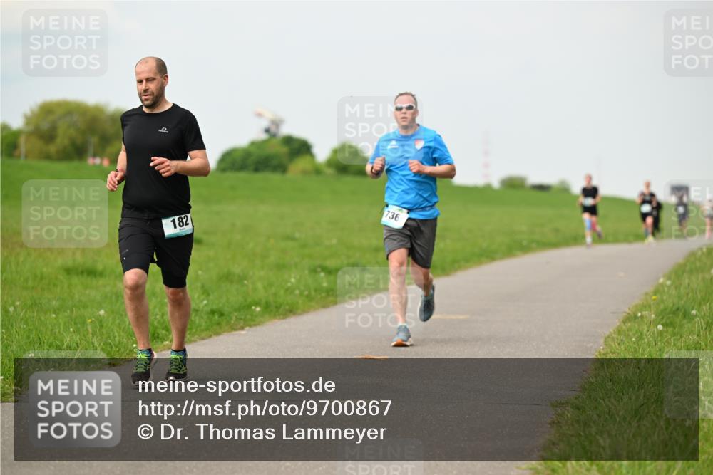 10.05.2026 - 8. Wedeler Halbmarathon Dr. Thomas Lammeyer http://msf.ph/oto/9700867 10.05.2026 11:40:53 Laufen 182, 736 meine-sportfotos.de