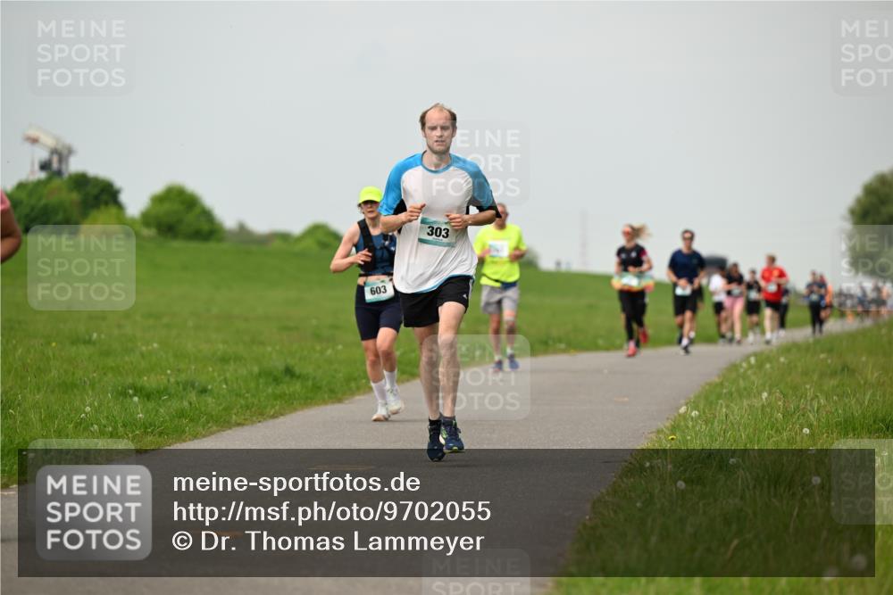 10.05.2026 - 8. Wedeler Halbmarathon Dr. Thomas Lammeyer http://msf.ph/oto/9702055 10.05.2026 11:45:58 Laufen 603, 303 meine-sportfotos.de