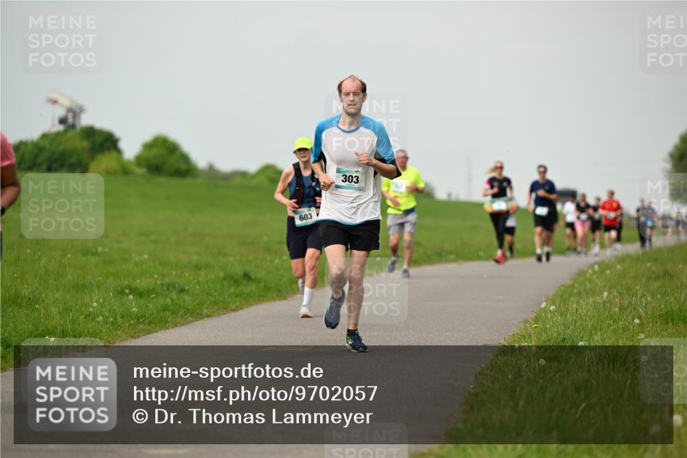 10.05.2026 - 8. Wedeler Halbmarathon Dr. Thomas Lammeyer http://msf.ph/oto/9702057 10.05.2026 11:45:58 Laufen 603, 303 meine-sportfotos.de
